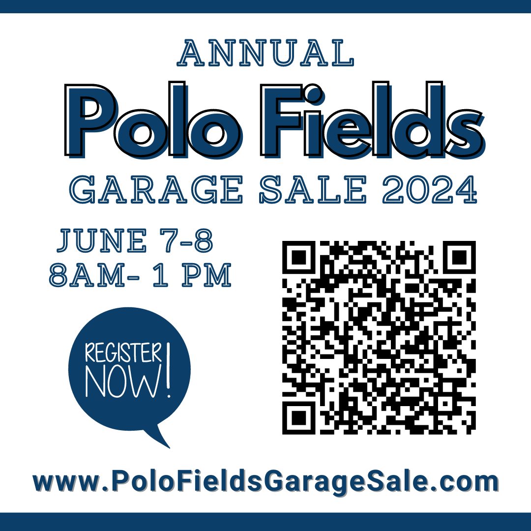 Polo Fields Garage Sale 2024